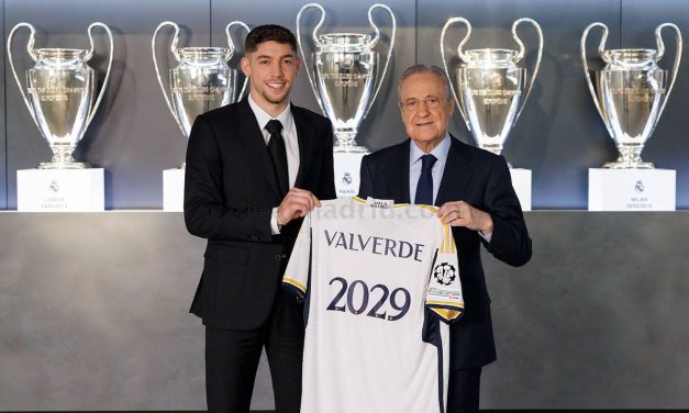 Federico Valverde renovó contrato en Real Madrid con una cláusula millonaria