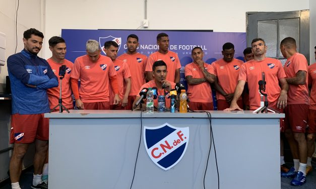 “No ensucien más”, exclamó el capitán de Nacional