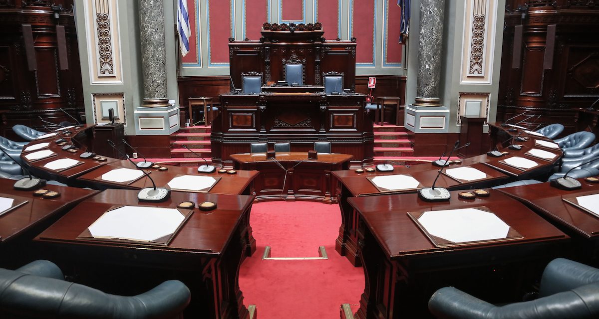 Senado votará venias con oposición a la designación de Virginia Cáceres