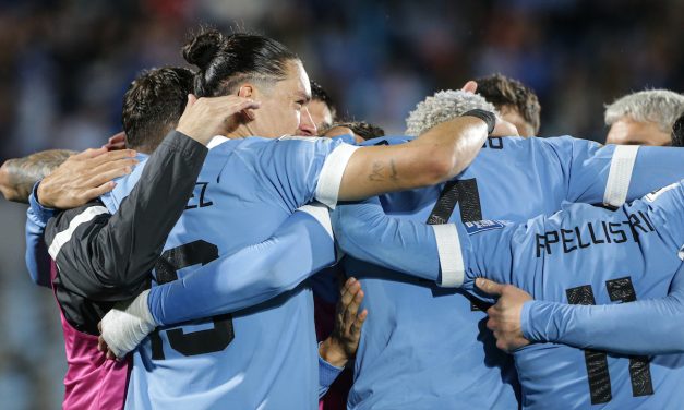 La celeste subió cuatro puestos en el ránking FIFA y se encuentra en el puesto 11º del mundo