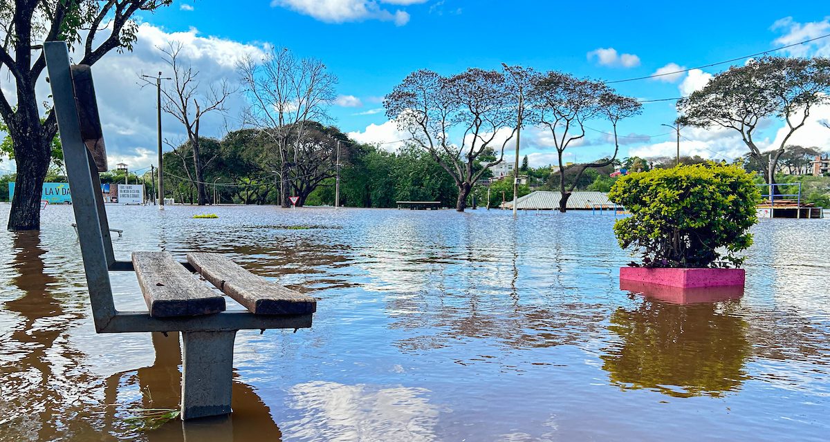 Cantidad de desplazados por inundaciones en Artigas, Paysandú y Salto se mantiene estable