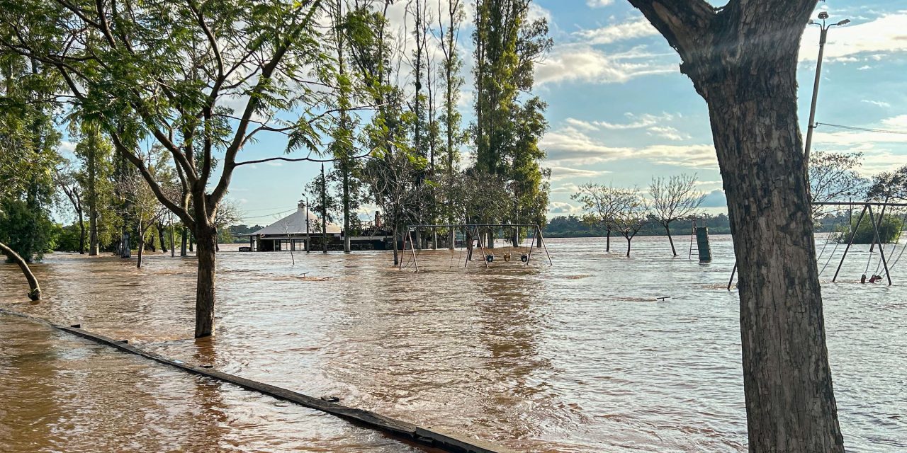 Sinae reportó primeros evacuados en Cerro Largo y Tacuarembó
