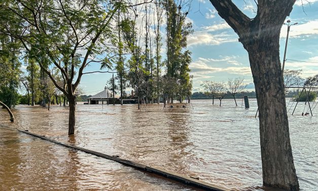 Sinae reportó primeros evacuados en Cerro Largo y Tacuarembó