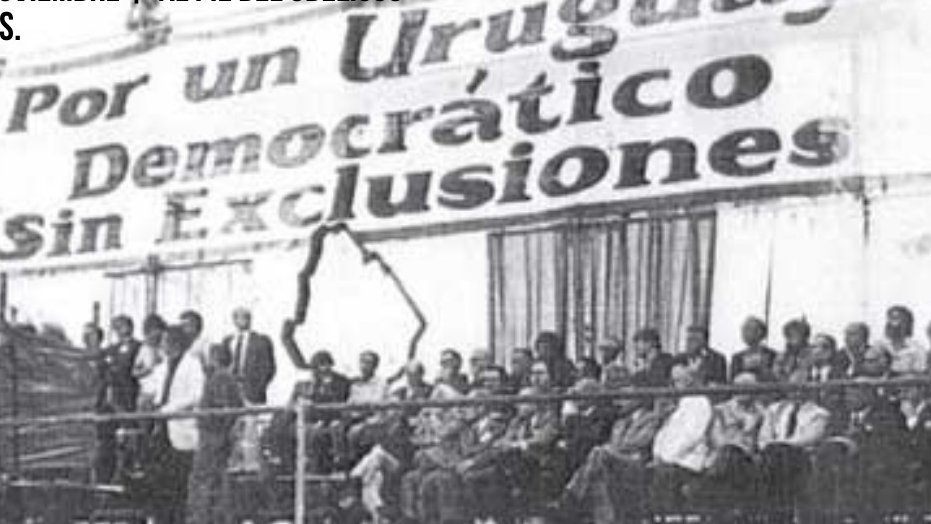 A 40 años del “Río de Libertad” los partidos políticos convocan a un acto el lunes en el Obelisco