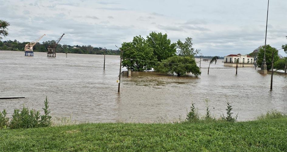 Hay 3.375 desplazados por inundaciones; en cuatro días llovió lo equivalente a un mes y medio