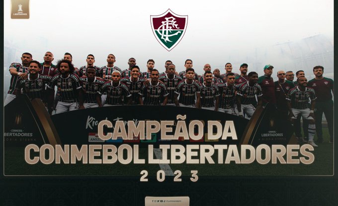 Fluminense campeón de la Copa Libertadores