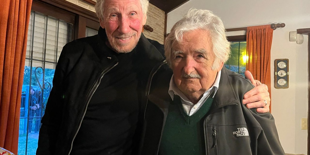 Roger Waters y Mujica se reunieron en Maldonado: “No hay límite territorial ni lingüístico”
