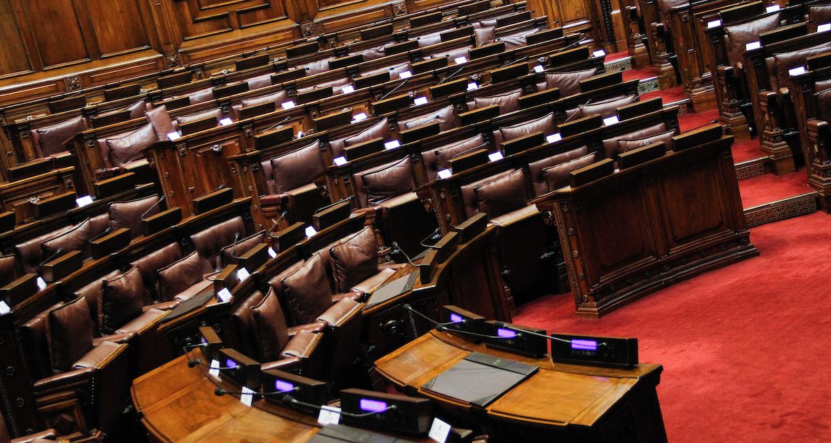 Por unanimidad Diputados aprobó ley de financiamiento de los partidos políticos