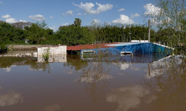 Hay casi 3.000 desplazados en Artigas, Salto y Paysandú por la crecida del río Uruguay