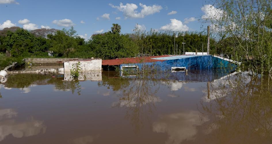 Hay casi 3.000 desplazados en Artigas, Salto y Paysandú por la crecida del río Uruguay