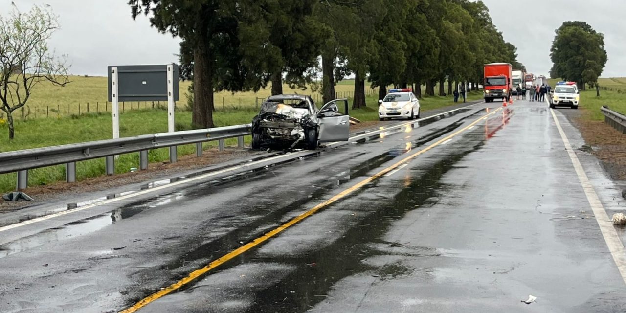 Cuatro personas fallecieron en accidentes de tránsito en Ruta 3
