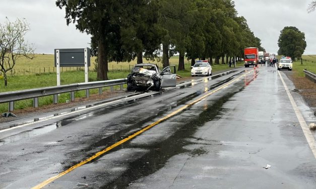 Cuatro personas fallecieron en accidentes de tránsito en Ruta 3