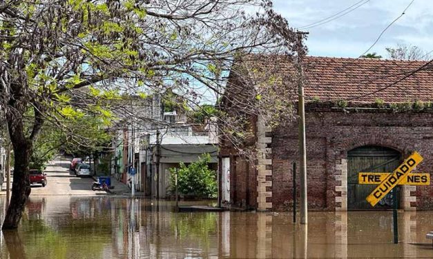 Disminuyó a 3.304 la cantidad de desplazados por las inundaciones en el norte