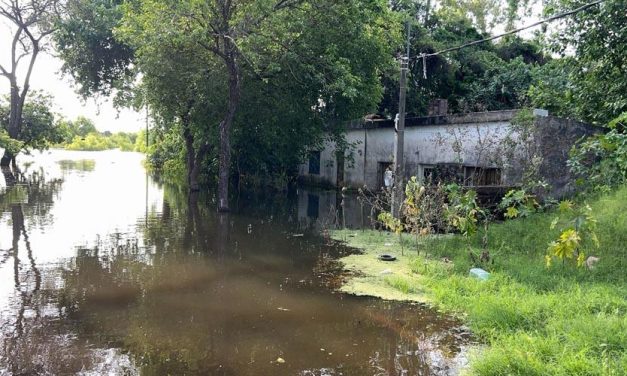 Más de 3.300 personas continúan desplazadas de sus viviendas por las inundaciones