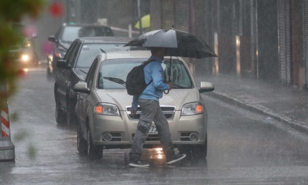 Temporal dejó acumulados de 80 milímetros y rachas de hasta 100 km/h en Montevideo