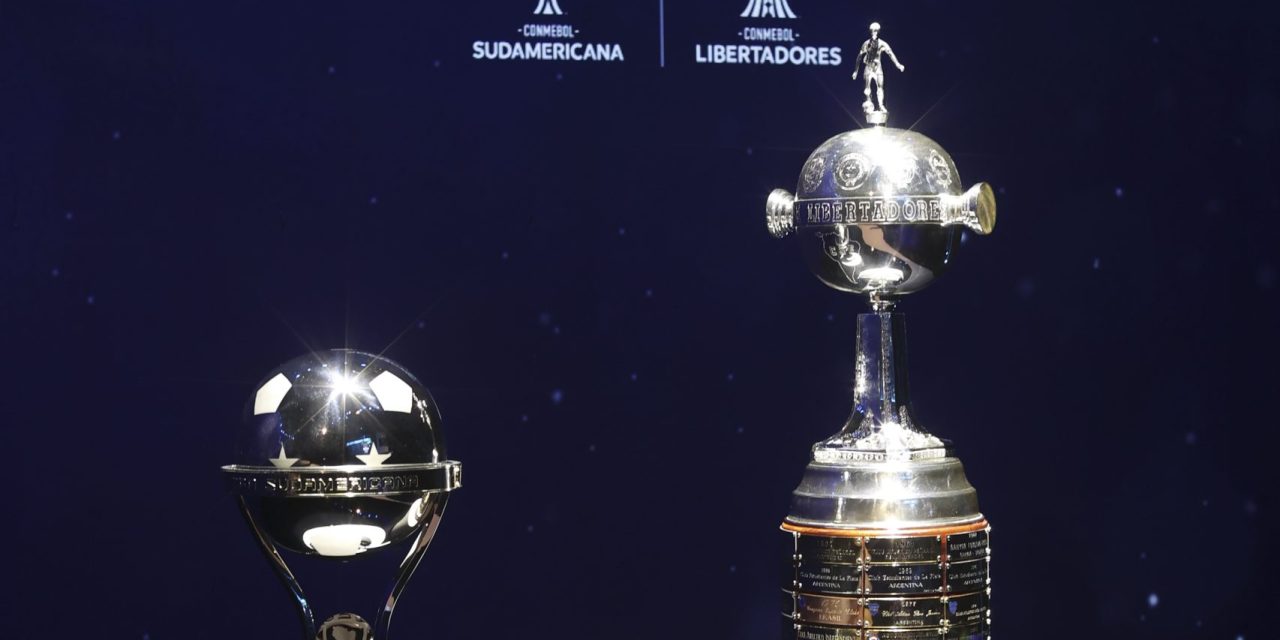 Se sortearon las fases preliminares en Copa Libertadores y Sudamericana
