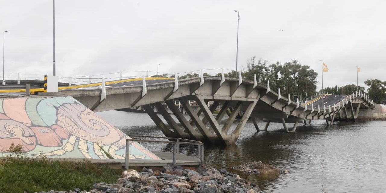 Fue reinaugurado el puente de La Barra aunque el tránsito pesado aún no podrá pasar