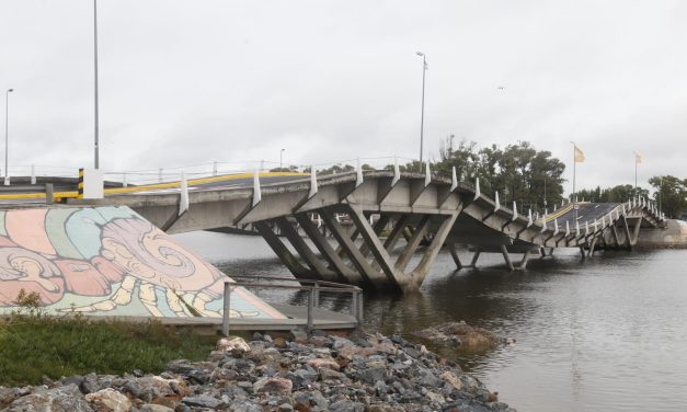 Fue reinaugurado el puente de La Barra aunque el tránsito pesado aún no podrá pasar