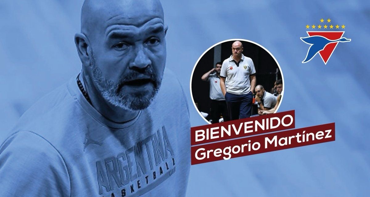 Gregorio Martínez: “Siempre que uno toma un trabajo tiene mucha ilusión. Me gustó el equipo, vamos a tratar de ser intensos en todo momento”