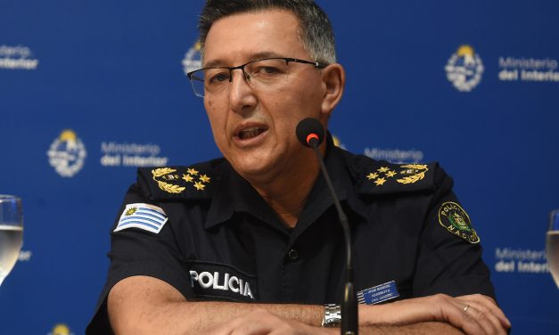 El director de la Policía expresó preocupación ante el aumento de la violencia en Uruguay