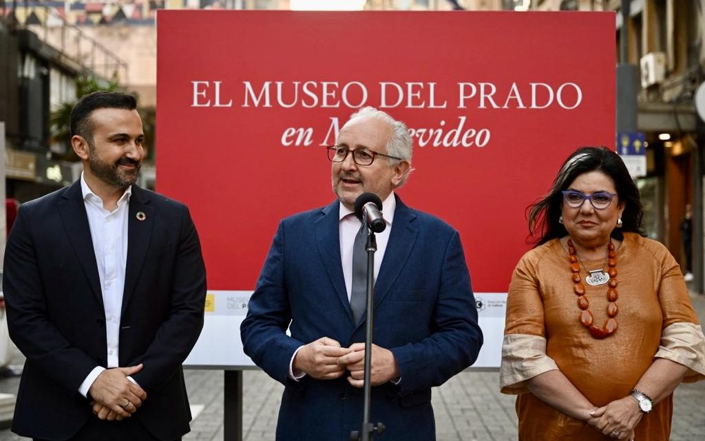Obras del Museo del Prado de España están disponibles al público en la Ciudad Vieja