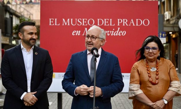 Obras del Museo del Prado de España están disponibles al público en la Ciudad Vieja