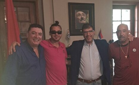 Martín Quiroga, Rolando Paz y Yesty Prieto, las voces del nuevo jingle del Frente Amplio