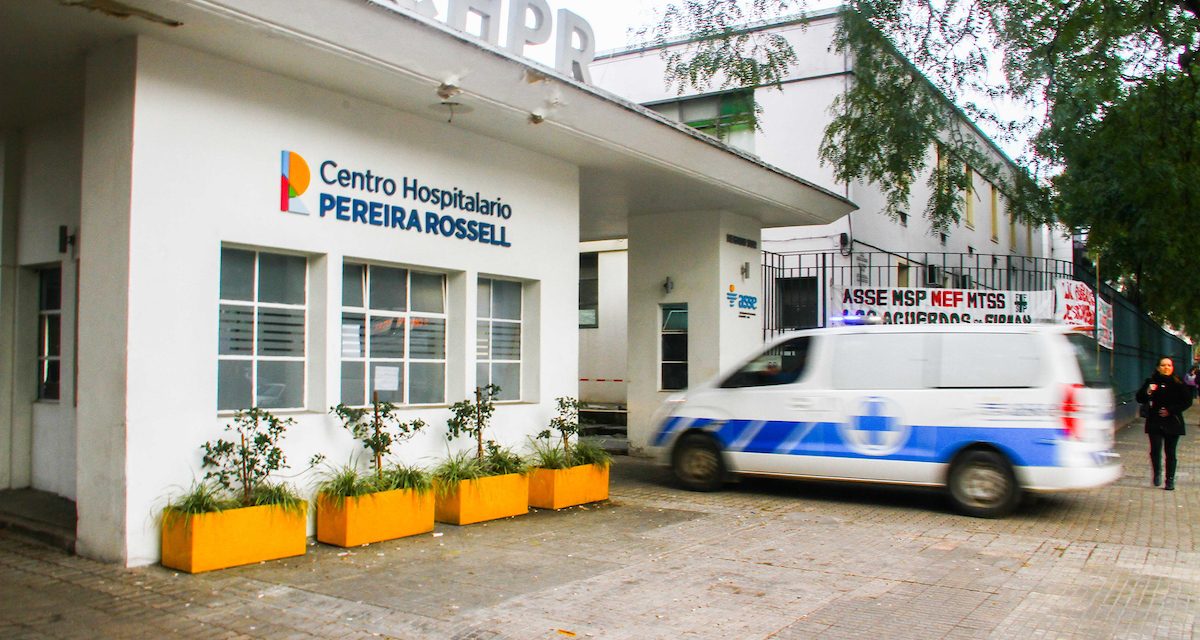 Neonatólogos del Hospital Pereira Rossell no cubrirán guardias en reclamo de contratación de más profesionales