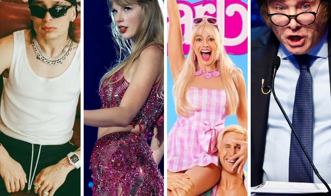 “Peso Pluma, Barbie, Taylor Swift y Milei”: las principales tendencias en búsquedas del 2023