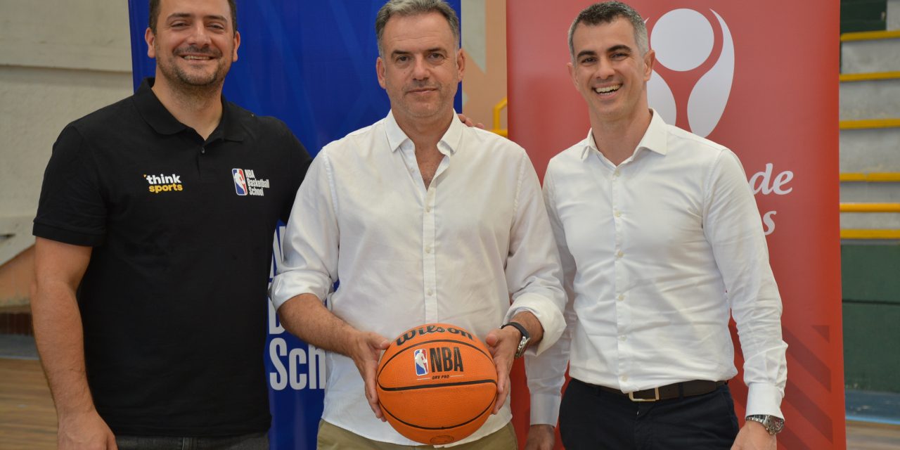 Canelones firmó acuerdo con la NBA Basketball para formar a niños y adolescentes