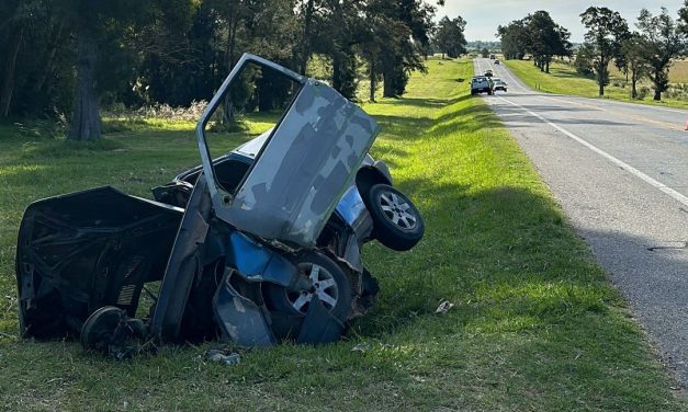 Mujer argentina murió tras volcar el vehículo en que viajaba en ruta 11