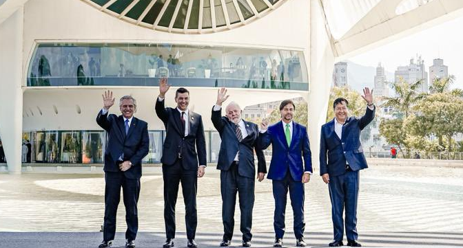 Mercosur destacó “avances considerables” y espera alcanzar “prontamente un acuerdo” con la Unión Europea