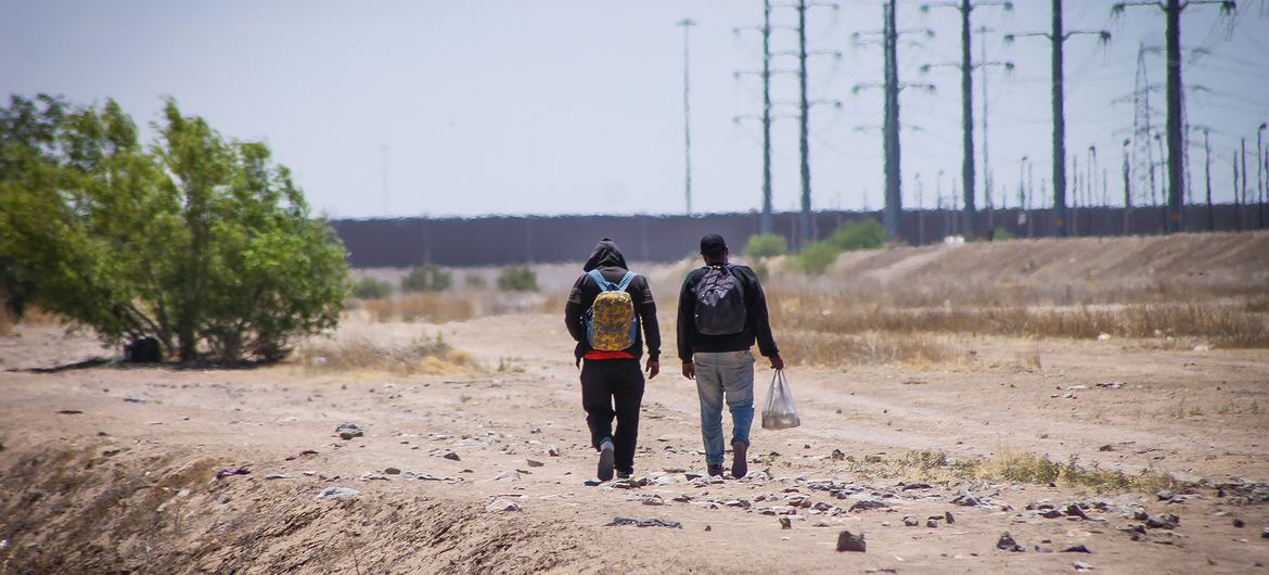Crisis humanitaria: miles de inmigrantes cruzan por día la frontera entre México y Estados Unidos