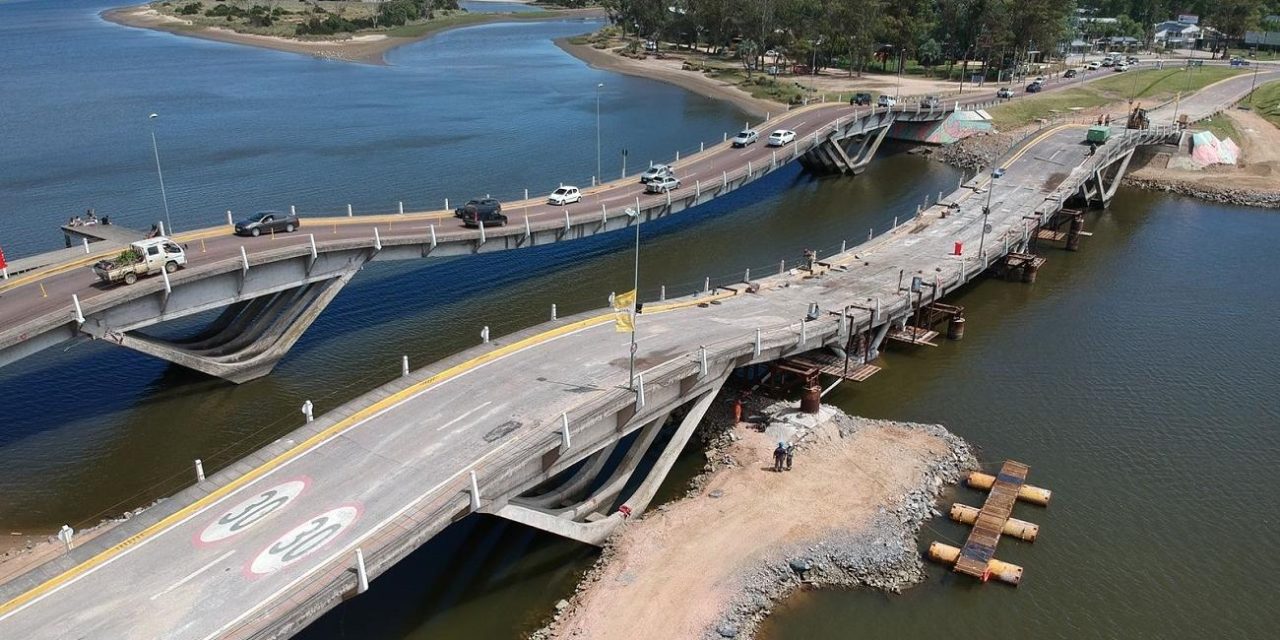 Puente 2 de La Barra de Maldonado quedará operativo a mediados de diciembre