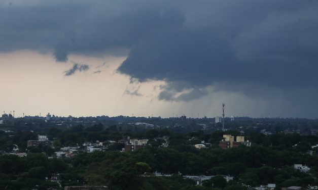 Inumet emitió alerta por tormentas fuertes para el fin de semana