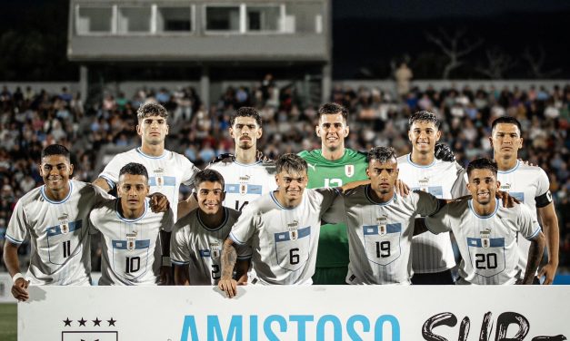 La Uruguay preolímpica goleó a Paraguay en Maldonado