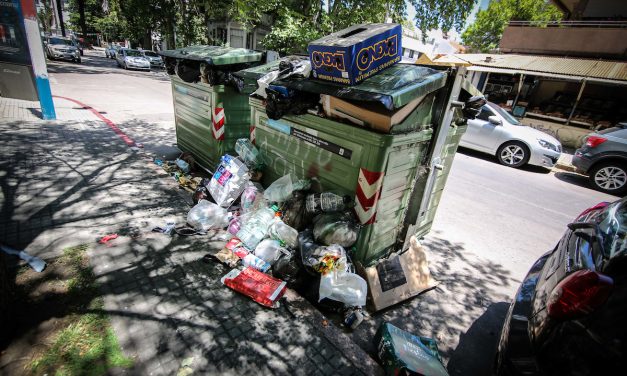 Adeom calificó de “lamentable” la gestión de la intendencia en materia de limpieza