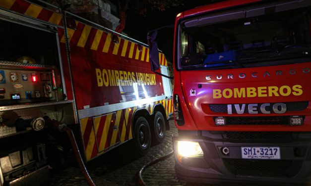 Una mujer falleció tras incendiarse su apartamento en Malvín Norte