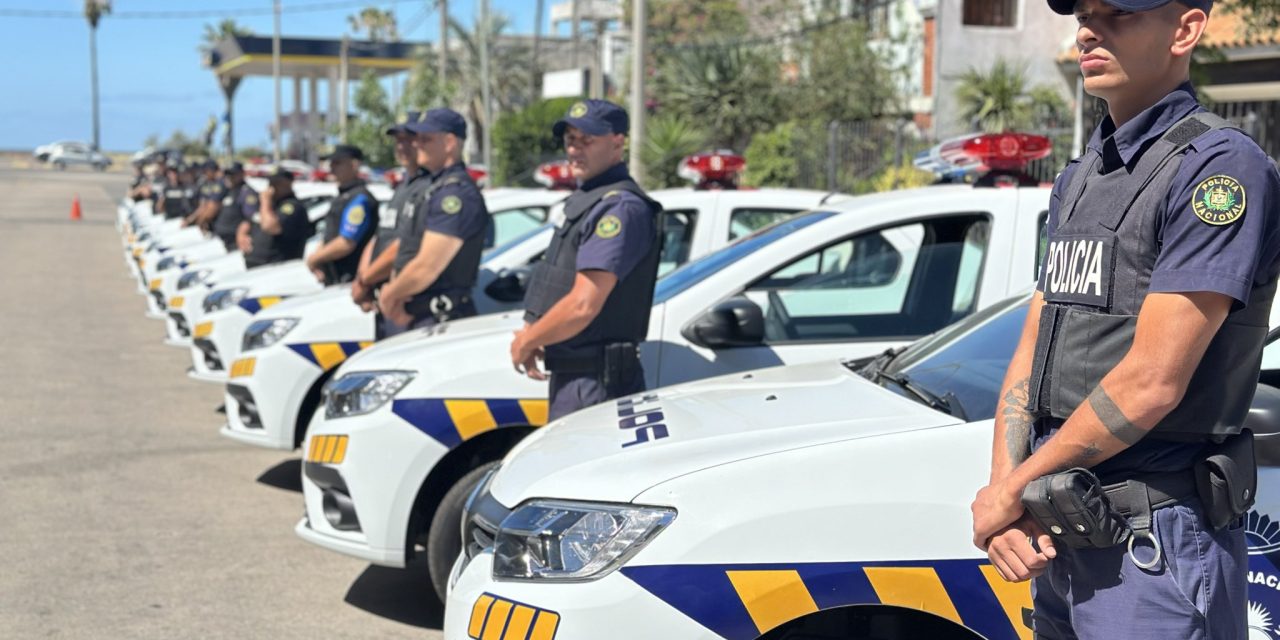 Ministerio del Interior incorporó 48 cámaras y 100 patrulleros para reforzar seguridad en varias zonas de Montevideo