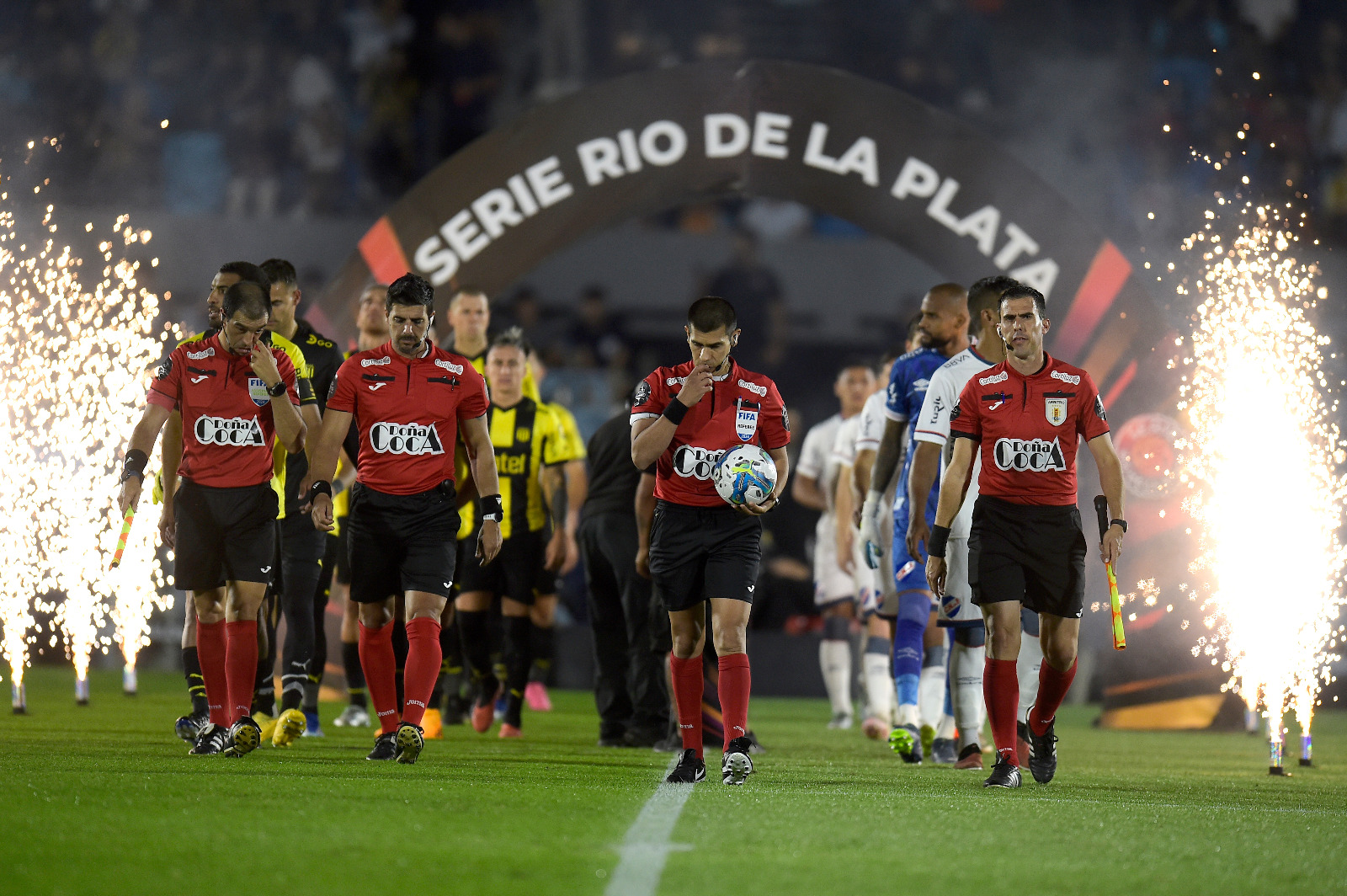 Los Tricolores Lo Hicieron Otra Vez Le Ganaron El Segundo Clásico Del Año A Peñarol 2 A 0 970