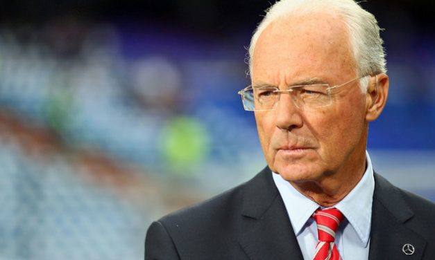A los 78 años falleció la leyenda del fútbol, Franz Beckenbauer