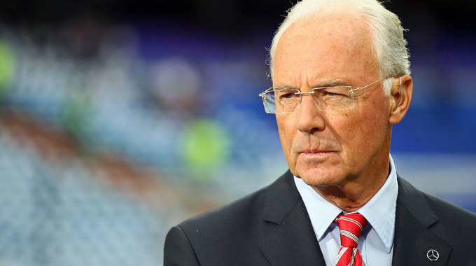 A los 78 años falleció la leyenda del fútbol, Franz Beckenbauer