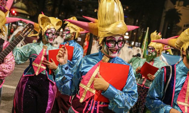 ¿Quiénes fueron los ganadores del Desfile de Carnaval?