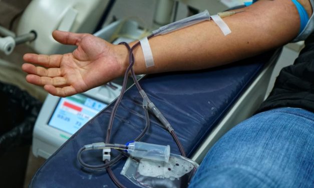 Hospital de Clínicas realiza jornada especial de donación de sangre tras incendio que afectó Banco de Sangre