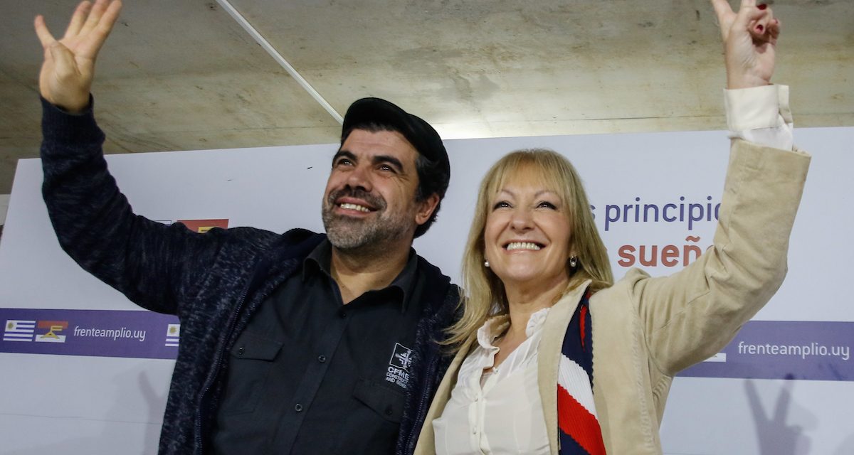 Andrade defendió a Cosse ante dichos de Mujica sobre poca aprobación de la precandidata en el interior del país