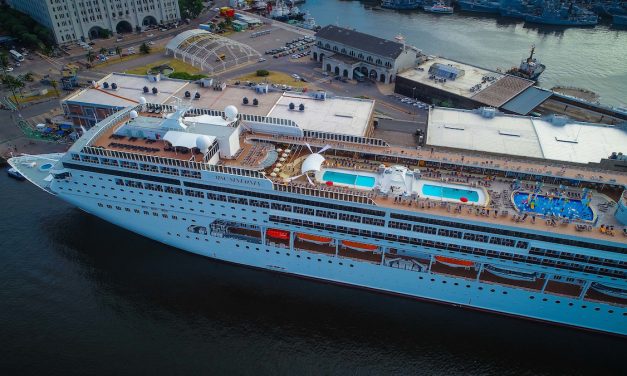 7 mil cruceristas llegan al Puerto de Montevideo