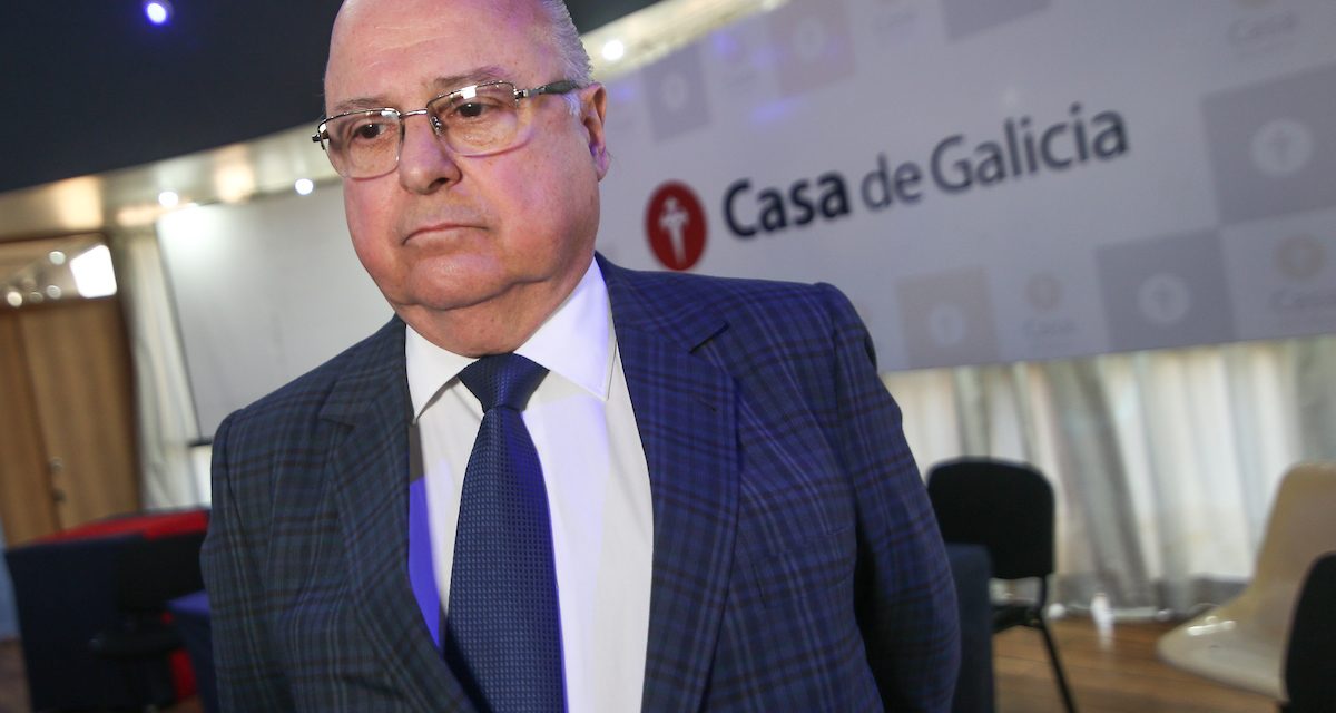 “El gobierno desde una situación de poder, la utilizó para perjudicar a Casa de Galicia”, acusó su expresidente Alberto Iglesias