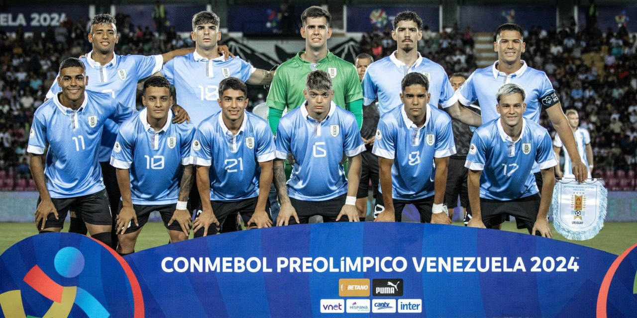 Uruguay se despidió del Preolímpico con un empate clásico