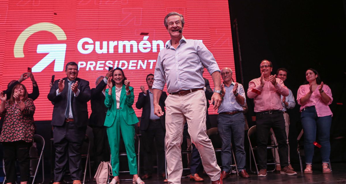 Gabriel Gurméndez dio inicio a su campaña con críticas al FA y a la interna colorada