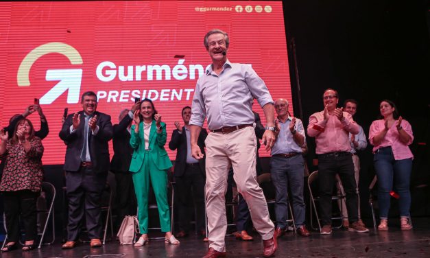 Gabriel Gurméndez dio inicio a su campaña con críticas al FA y a la interna colorada